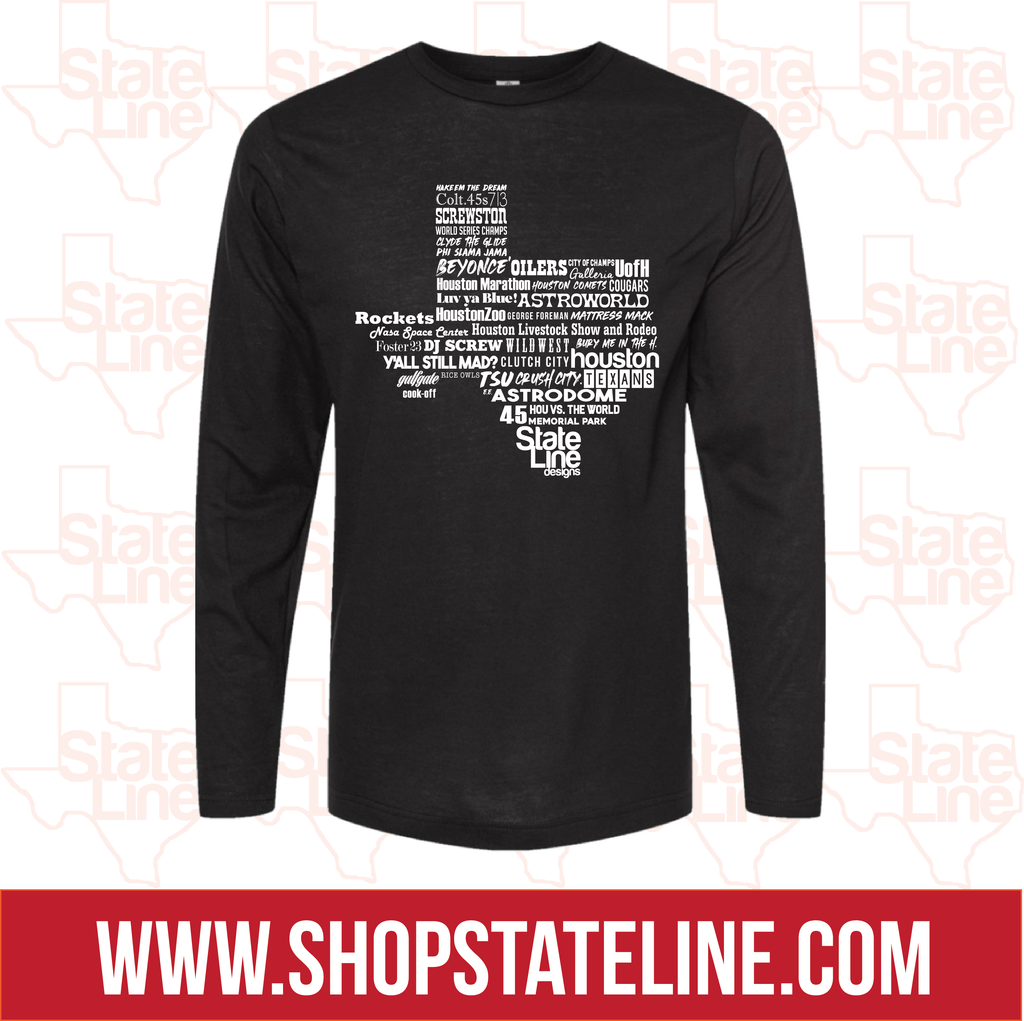 All Things Htown - Unisex Long sleeve