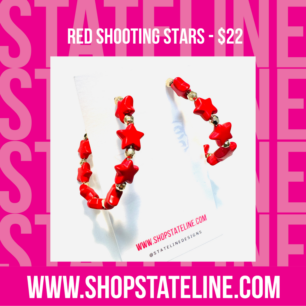 Red - Shooting Stars