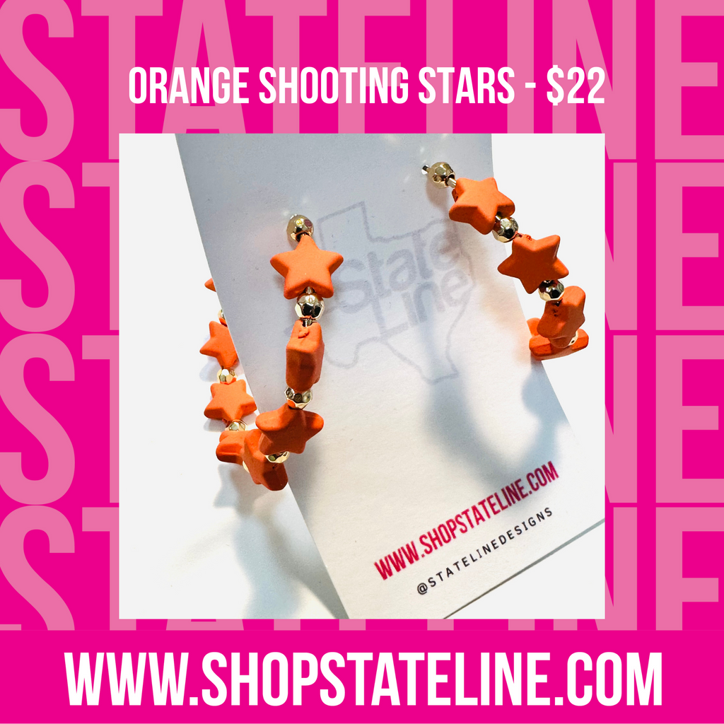 Orange - Shooting Stars