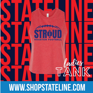 STROUD LADIES  - RED TANK