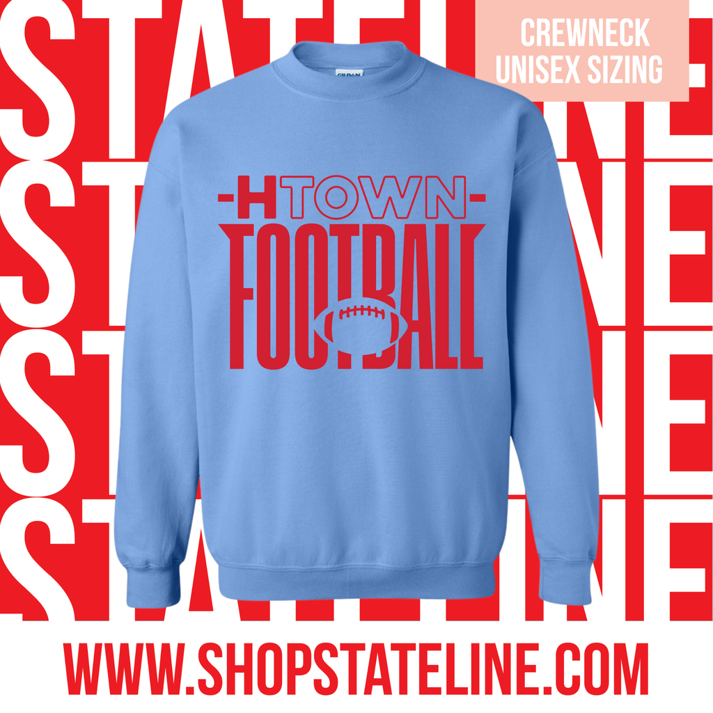 Htown Football - Luv Ya Blue Crewneck Unisex