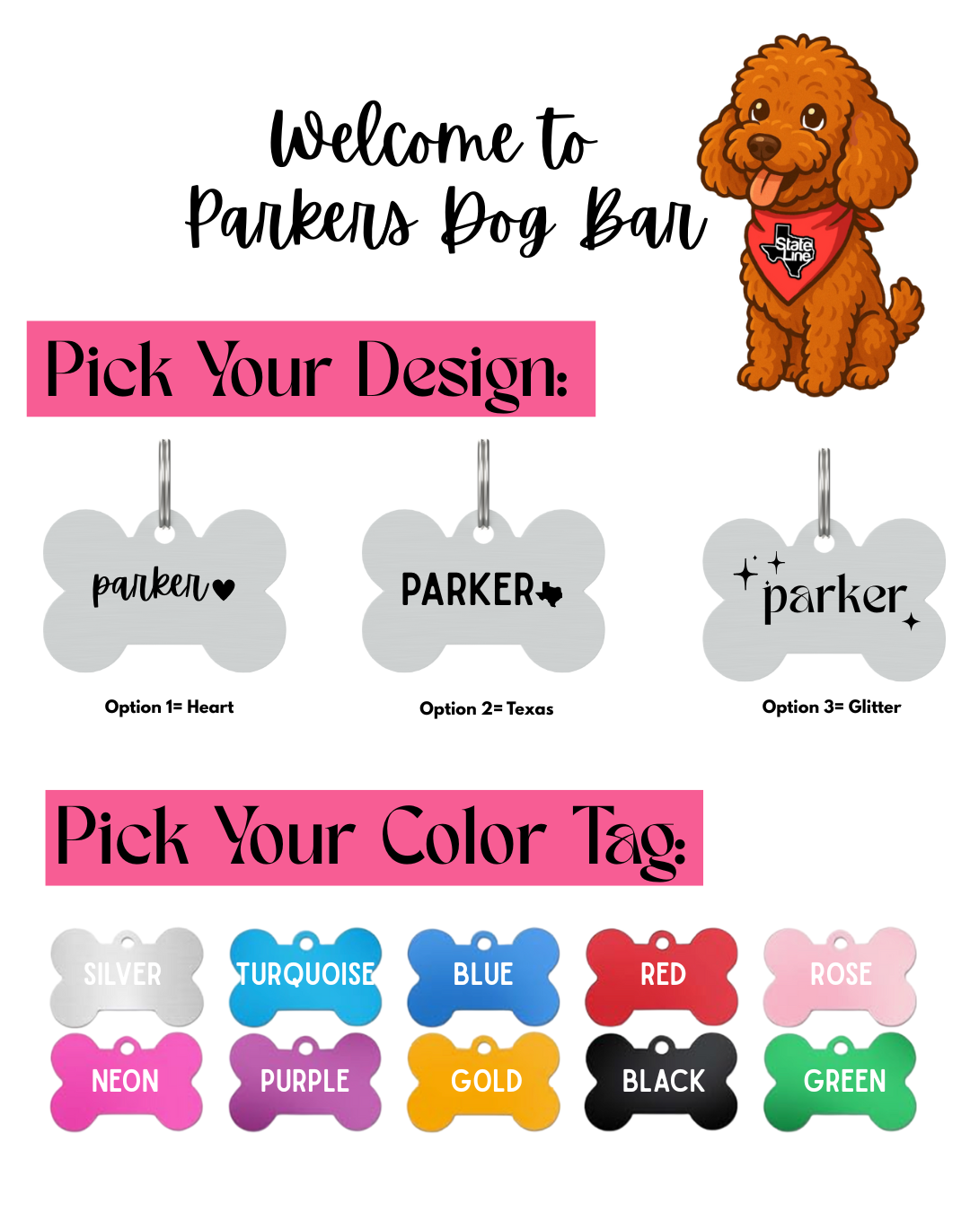 Personalized Pet Tags