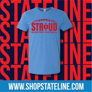 STROUD RED- OILER BLUE UNISEX