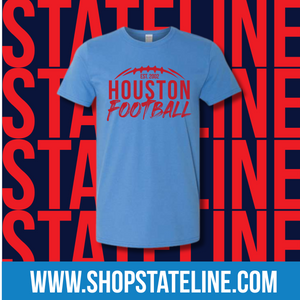 HOUSTON FOOTBALL- OILER BLUE UNISEX