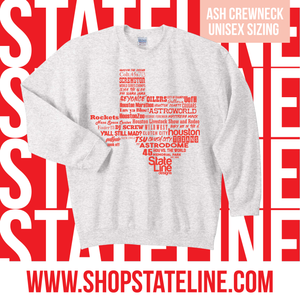 All things Htown - Ash Unisex Crew