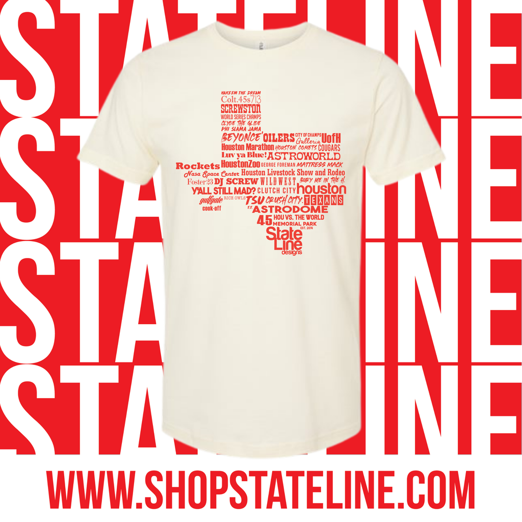 All Things HTOWN - Cream Unisex