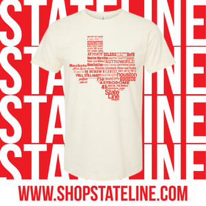 All Things HTOWN - Cream Unisex