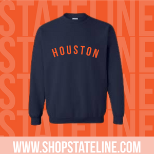 Crewneck - Houston Crush City Colors