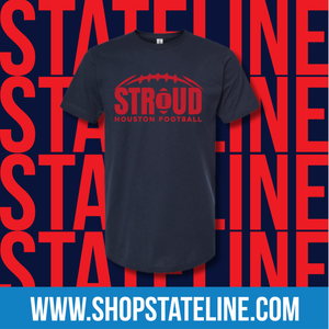 STROUD RED- NAVY BLUE UNISEX