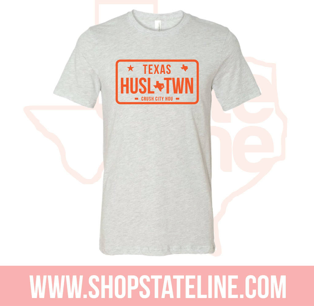 Texas Hustle Town Plate - Unisex