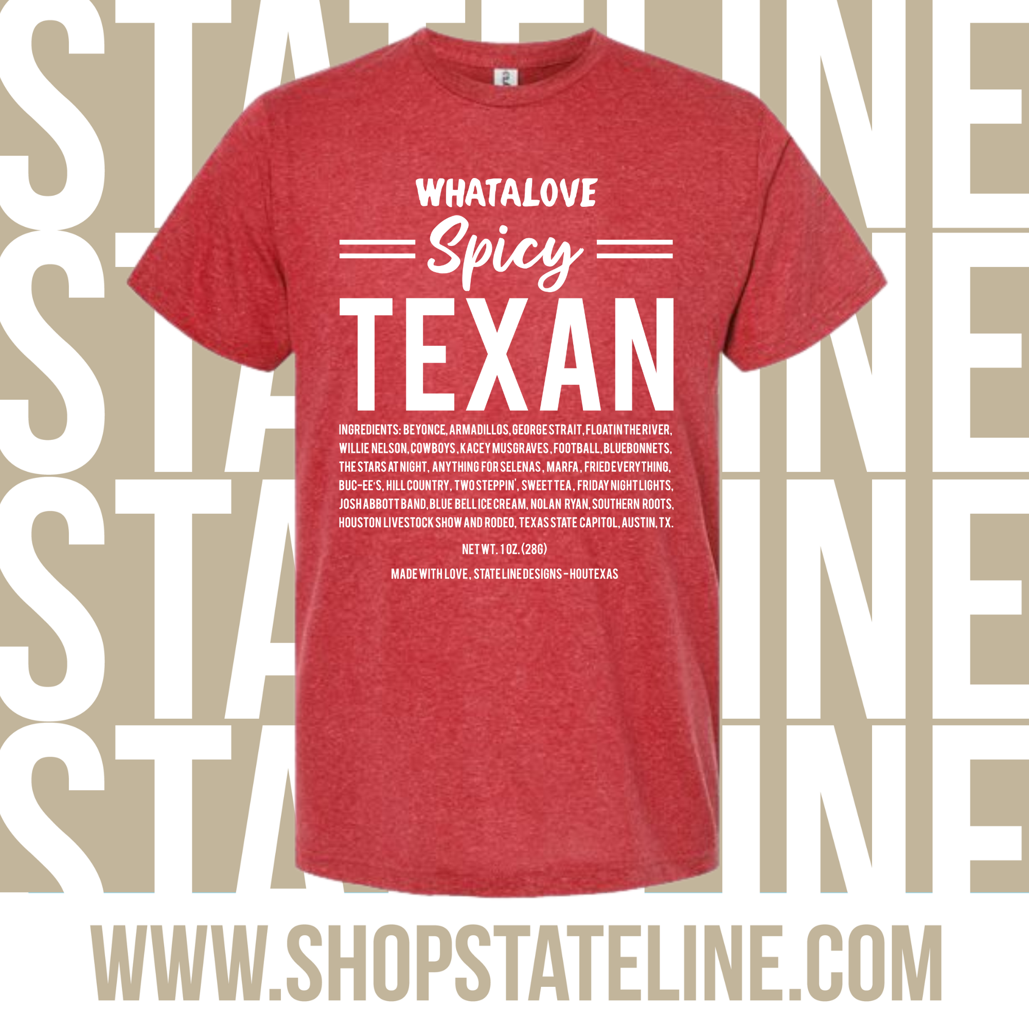 Spicy Texan - Unisex