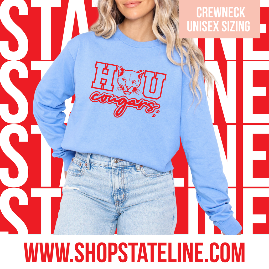 HOU Cougars -  Blue CREW