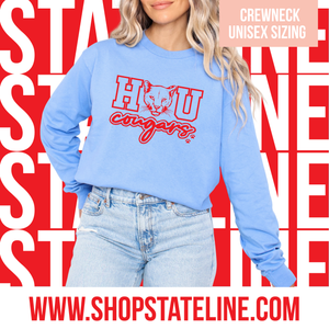 HOU Cougars -  Blue CREW