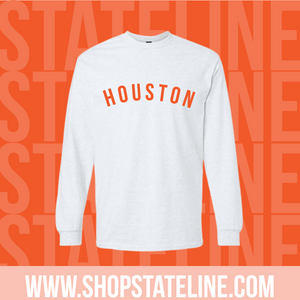 Houston Long Sleeve -Unisex