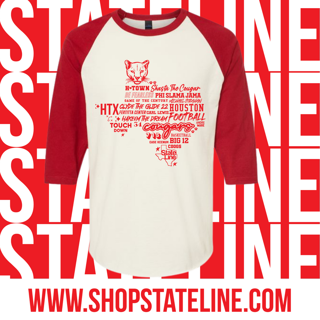 All Things Coogs - Baseball Tee