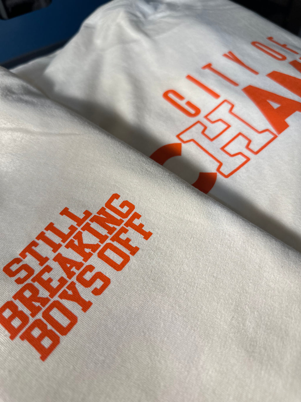 Still Breaking Boys Off + City of Champs Tee