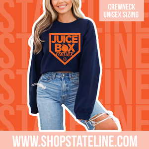 Juice Box Forever Crew - Unisex Sizing ( This is not a crop)