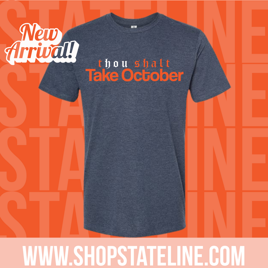 Thou shalt Take October - Unisex