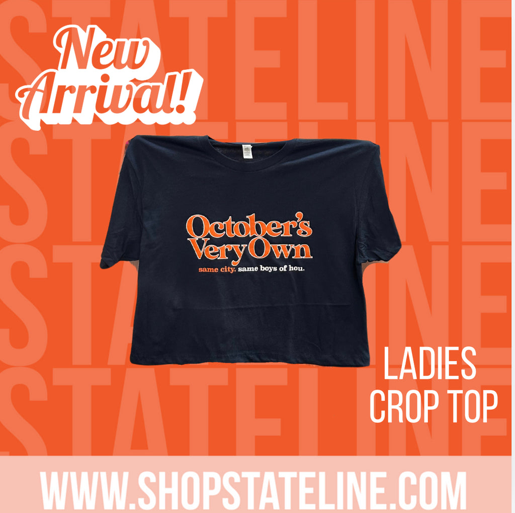 Octobers Very Own - Ladies Crop