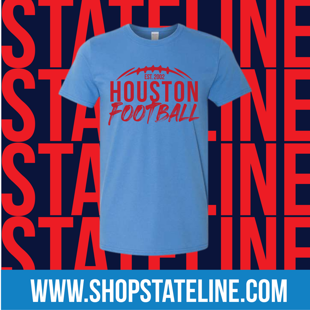 HOU Football - Luv ya  BLUE UNISEX