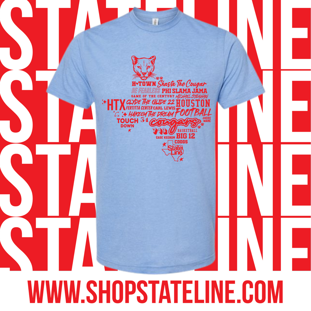 All Things Coogs - Blue Unisex