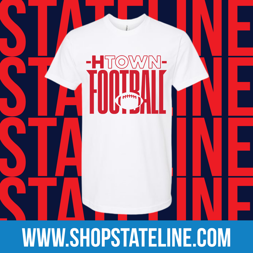 Htown Football - White