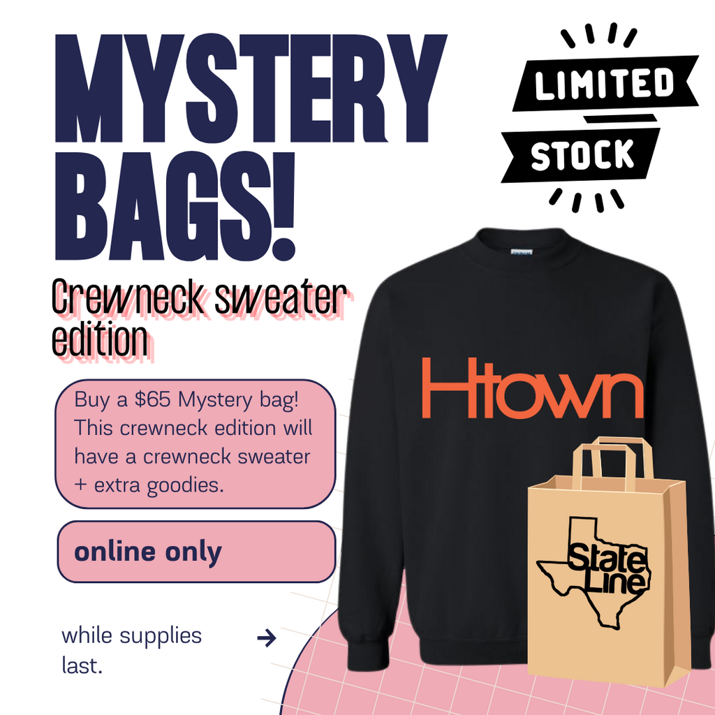 Crewneck Edition - Mystery Bag (Final Sale)