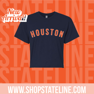 Houston Crop- 2 color