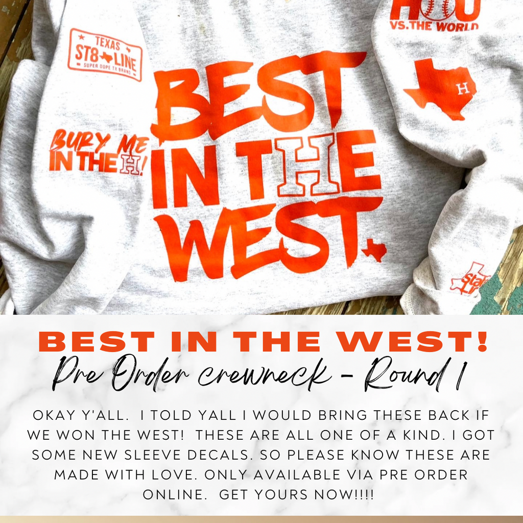 Best in the West - Crewneck