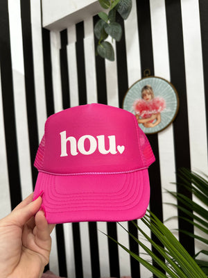 Hou Pink - Trucker Hat