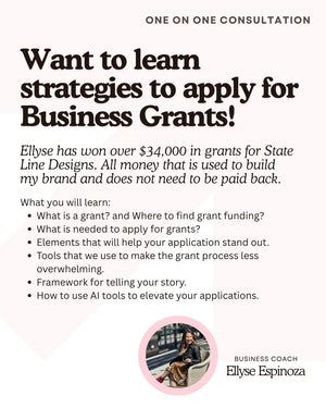 Elevate your Grant Writing - 1 on 1 Coaching