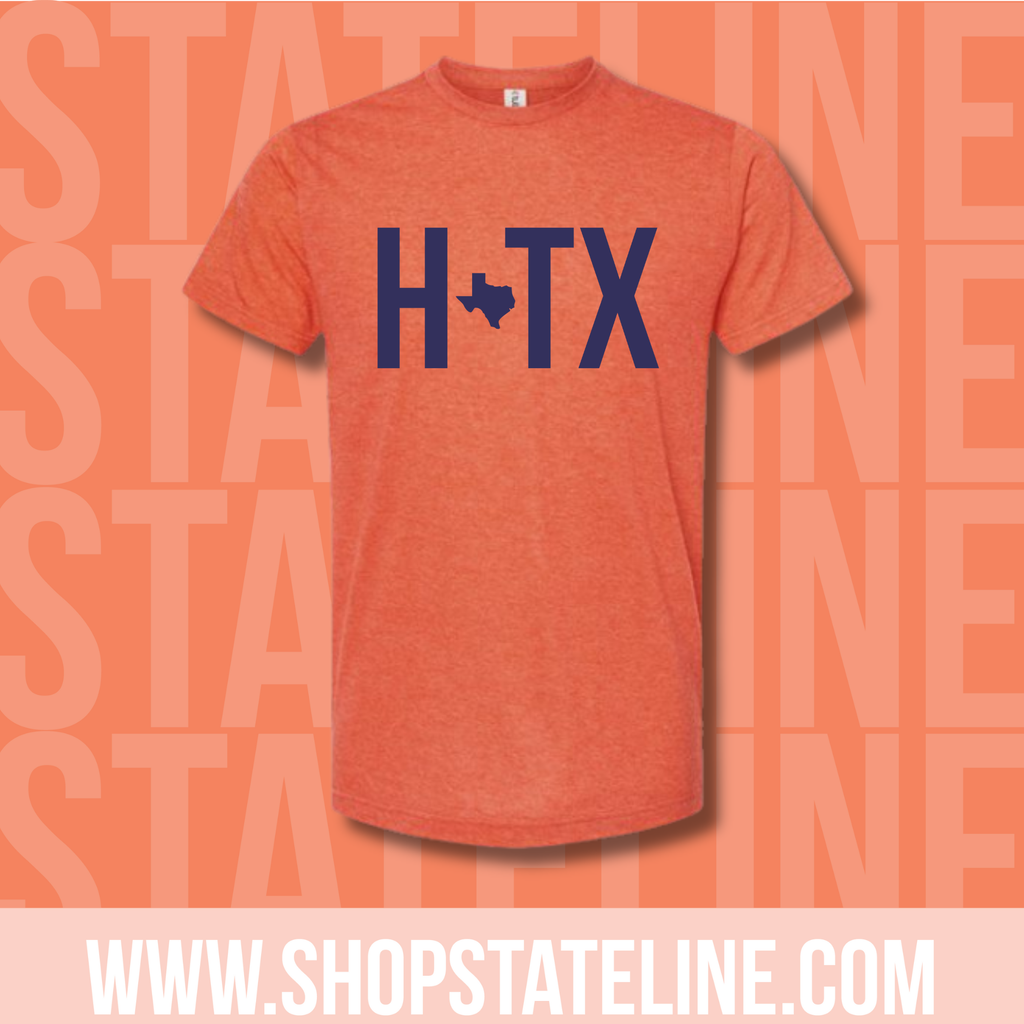 HTX - Orange Unisex Tee