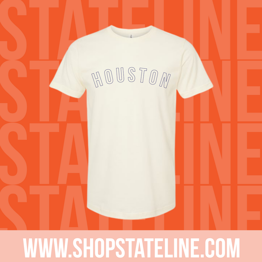 Houston Navy-  Cream Unisex