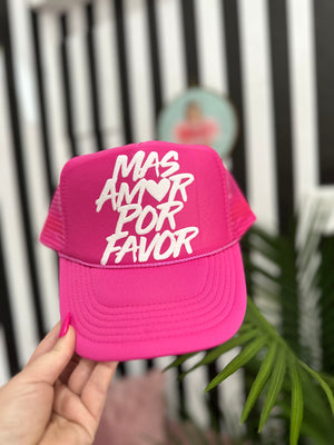 Mas Amor Por Favor - Trucker Hat