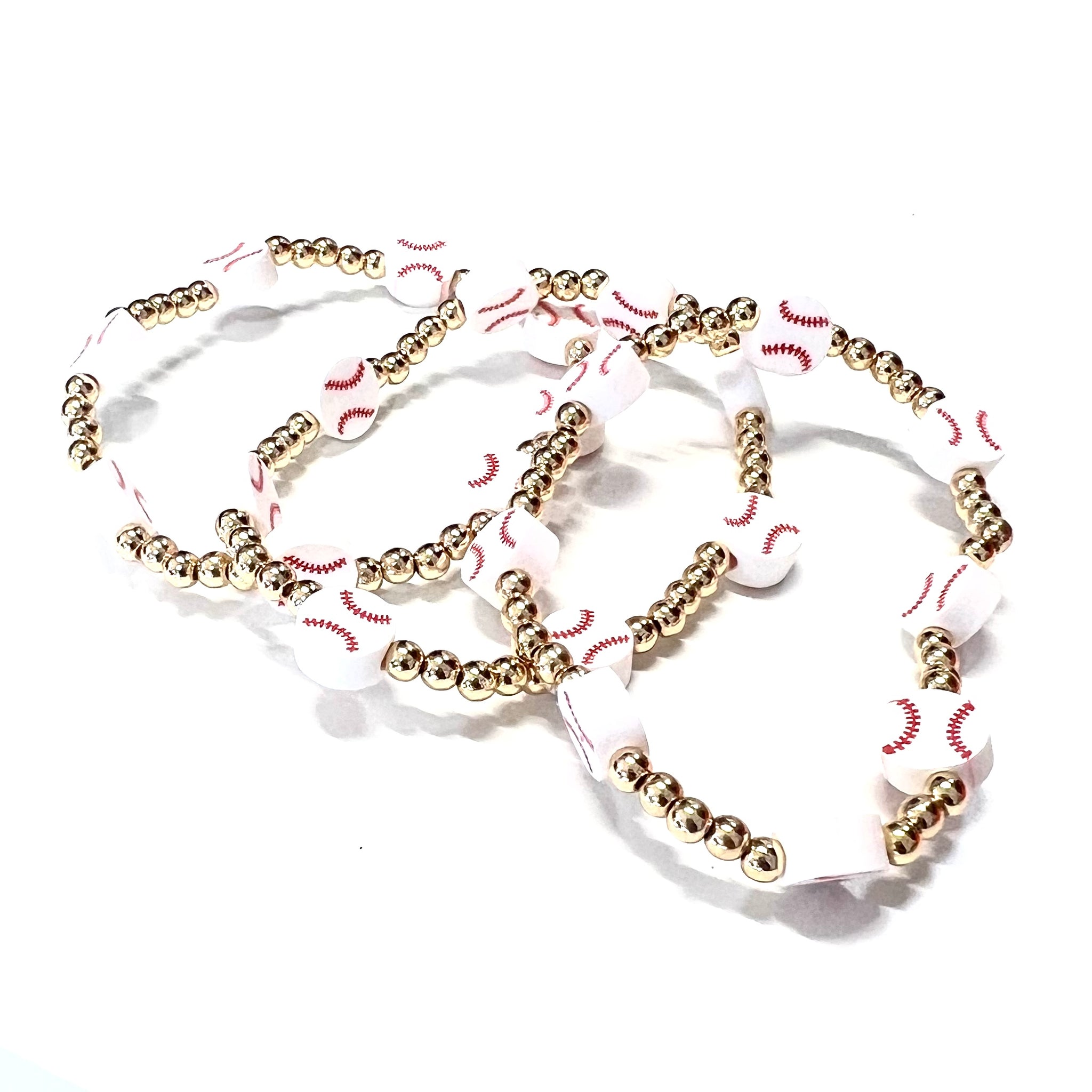 Baseball Bracelet - single bracelet