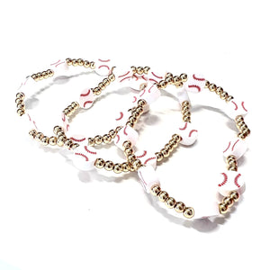 Baseball Bracelet - single bracelet