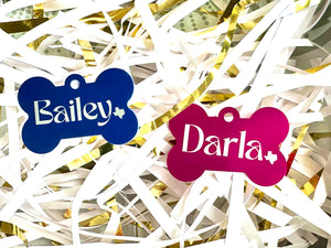 Personalized Pet Tags