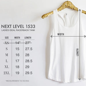 Htown Cougars - white ladies tank