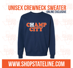 Crewneck - Champ City- * Online Exclusive