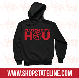 Clutch City Basketball - Hoodie