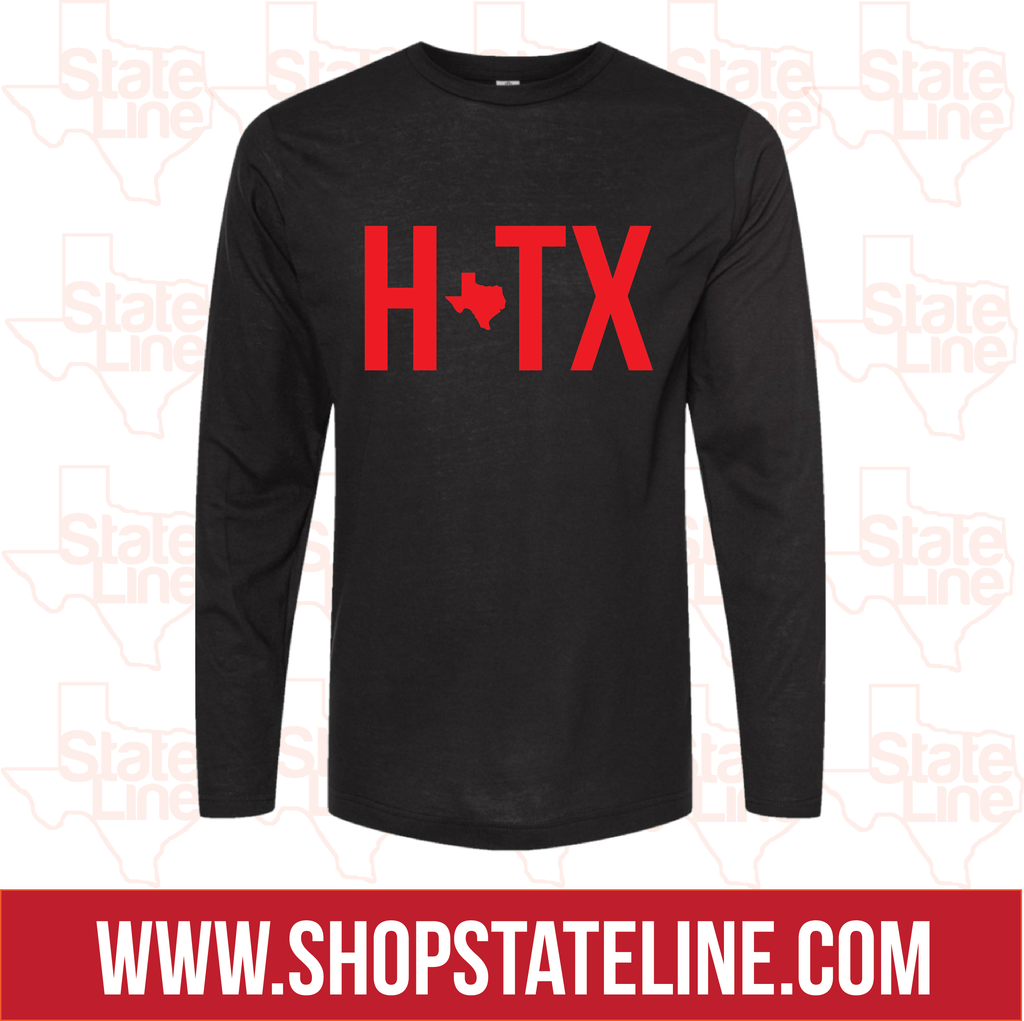 HTX - Unisex Long sleeve Black