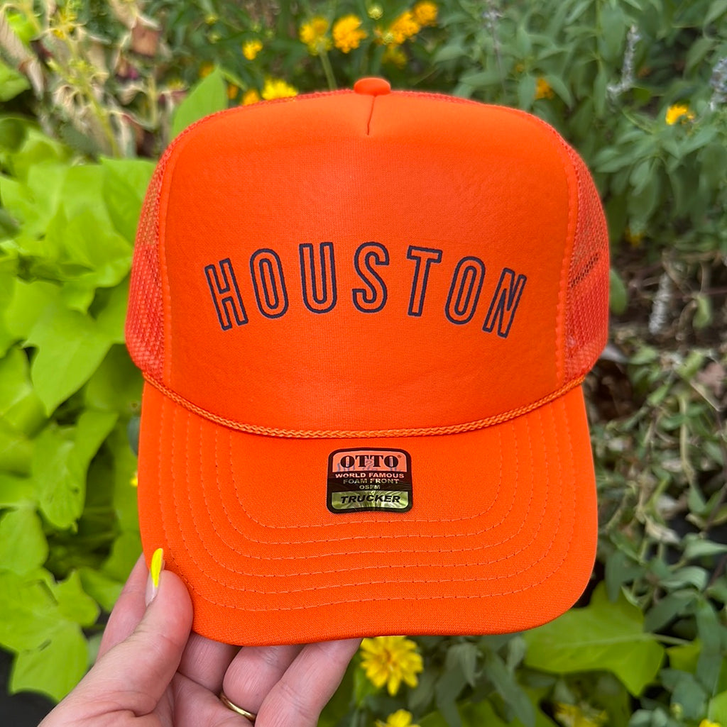 Houston- Trucker Hat