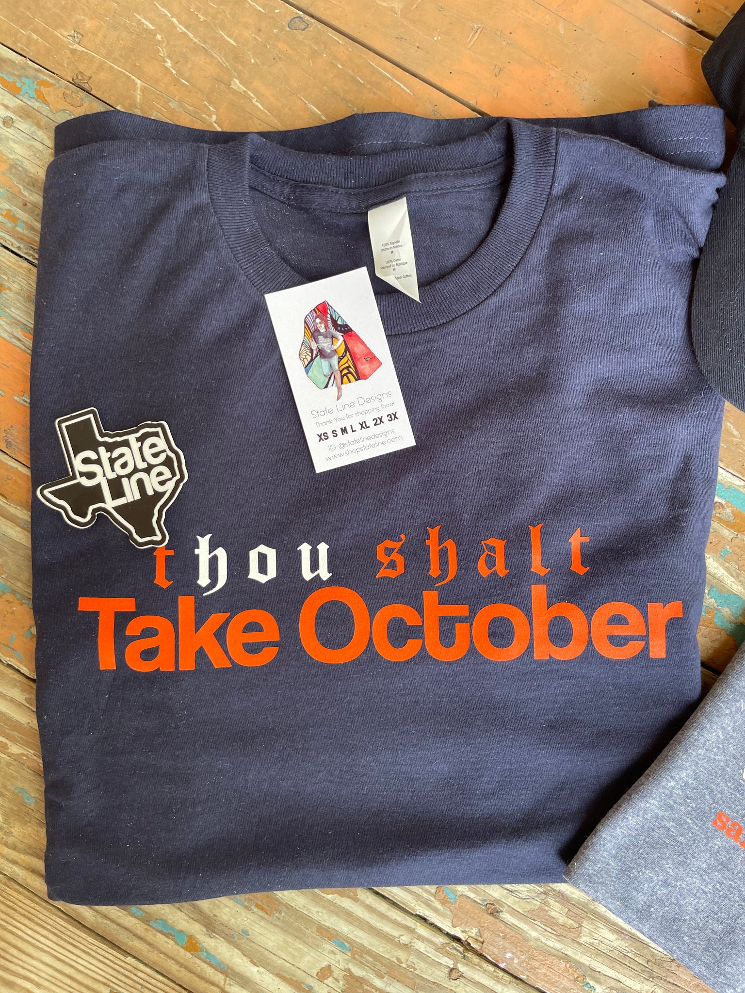 Thou shalt Take October - Unisex