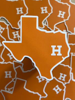 The H Decal