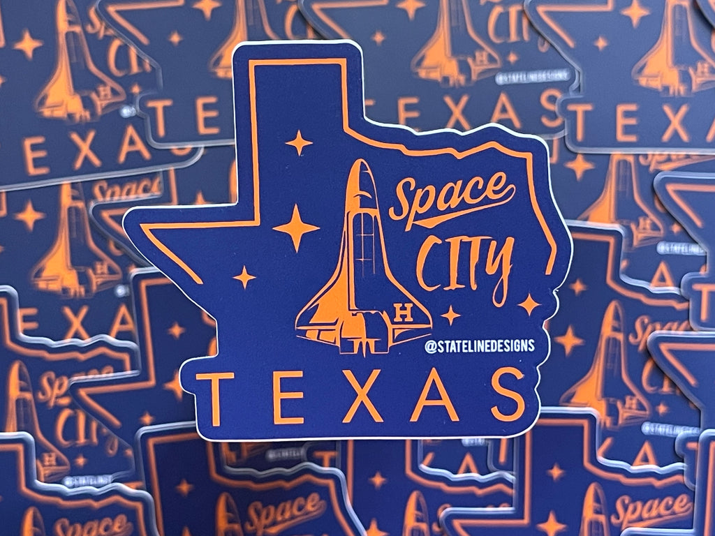 Space City Decal