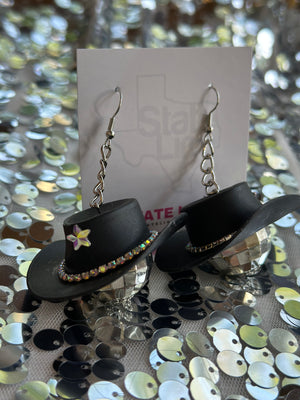 Disco Rhinestone - black