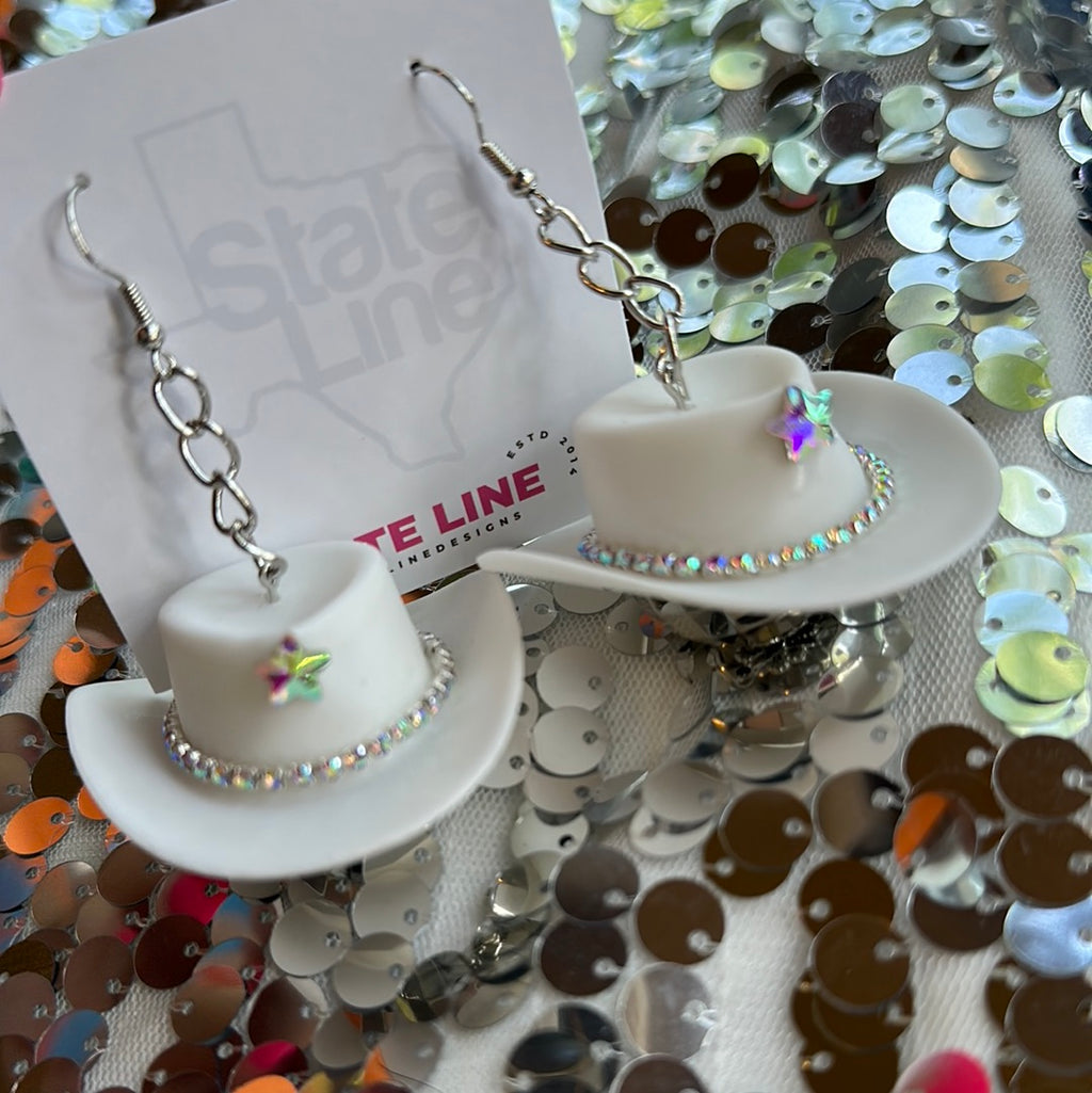Disco Rhinestone - white