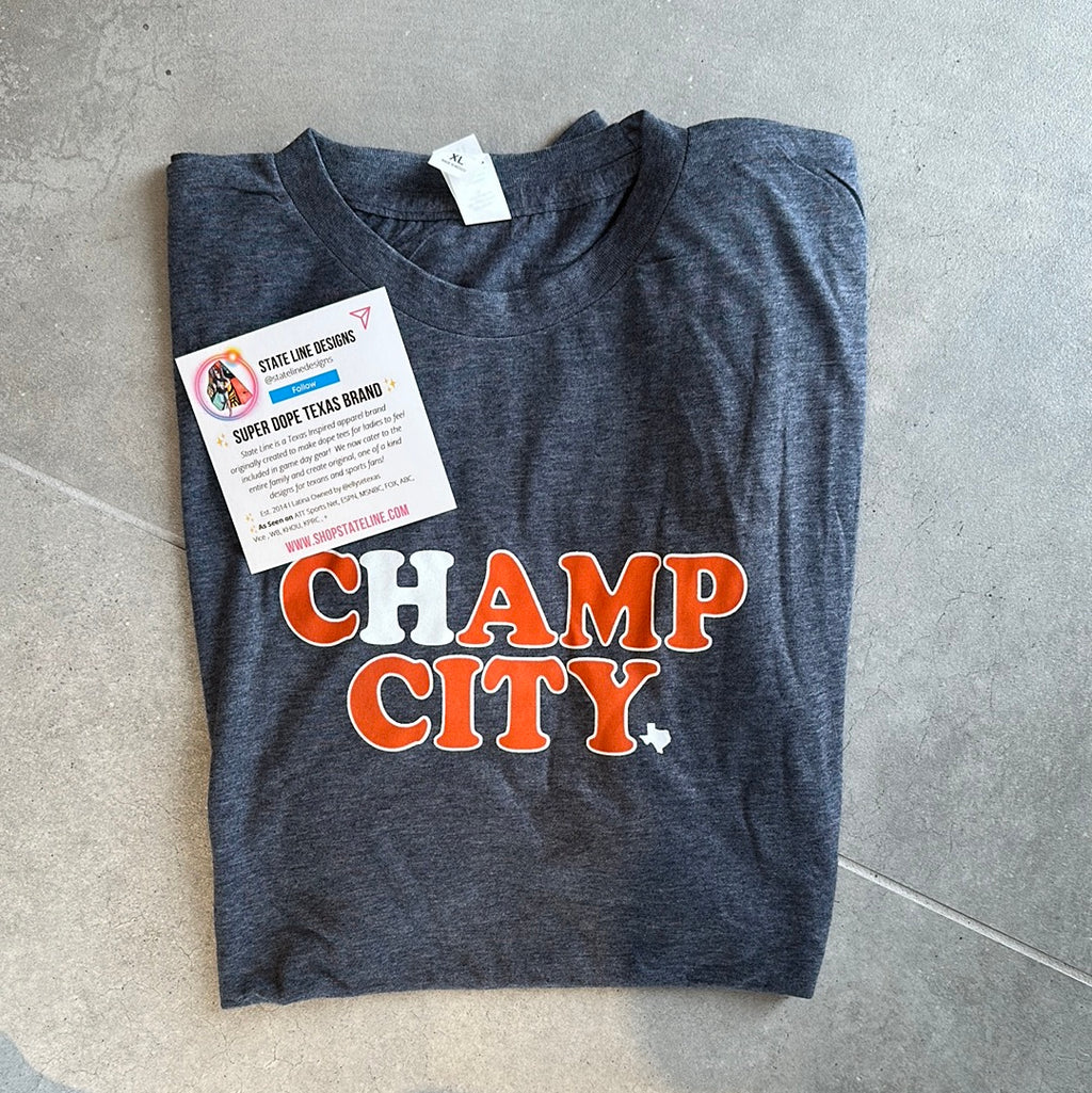 Champ City- unisex
