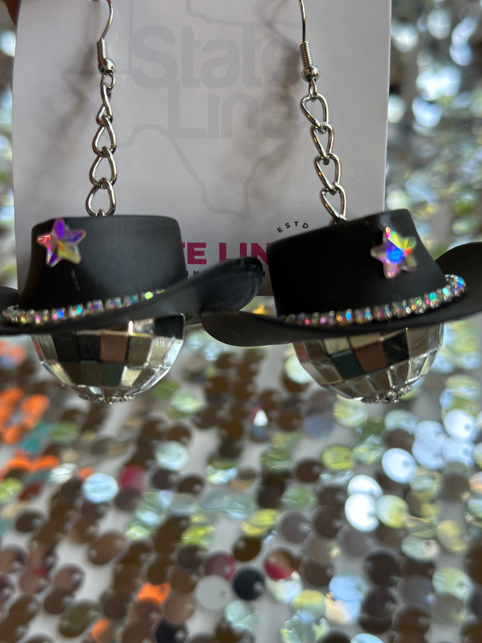Disco Rhinestone - black